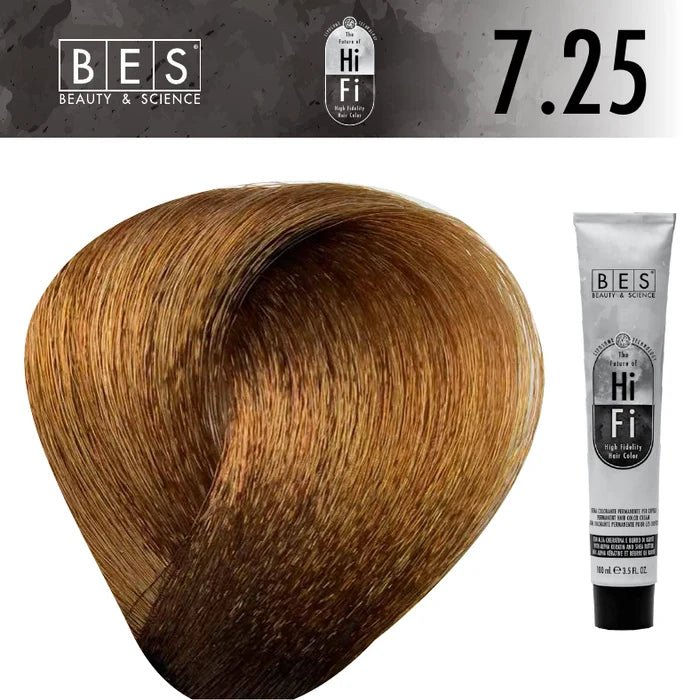 BES The Future Of Hi Fi Hair Color No.7.25 100ML - Anwar Store