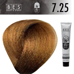 BES The Future Of Hi Fi Hair Color No.7.25 100ML - Anwar Store
