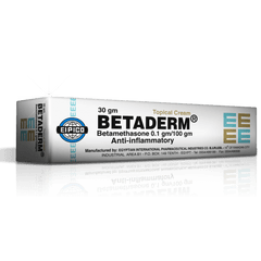 BETADERM CREAM 30GM - Anwar Store