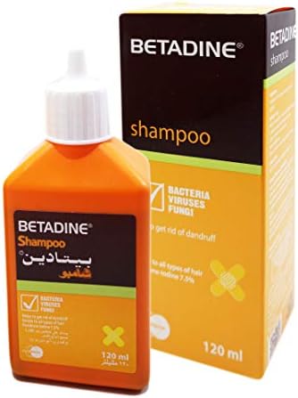 BETADINE SHAMPOO 60ML - Anwar Store
