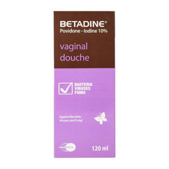 BETADINE VAGINAL DOUCHE 120ML