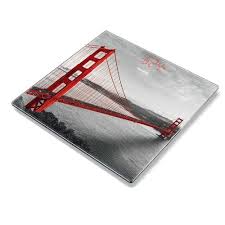 BEURER GS 215 SAN FRANCISCO GLASS BATHROOM SCALE - Anwar Store