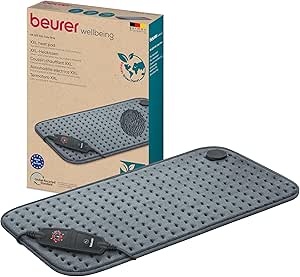 BEURER HK 123 HEATED PAD COSY GREY - Anwar Store