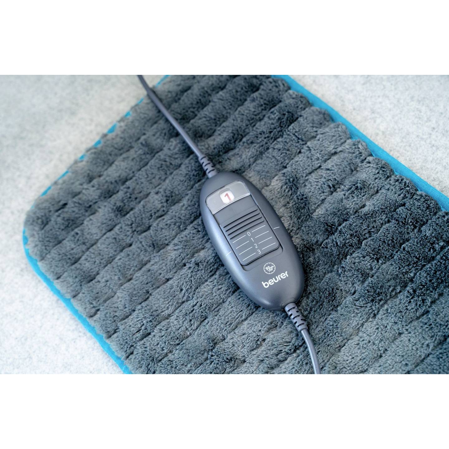 BEURER HK 123 HEATED PAD DARK GREY - Anwar Store