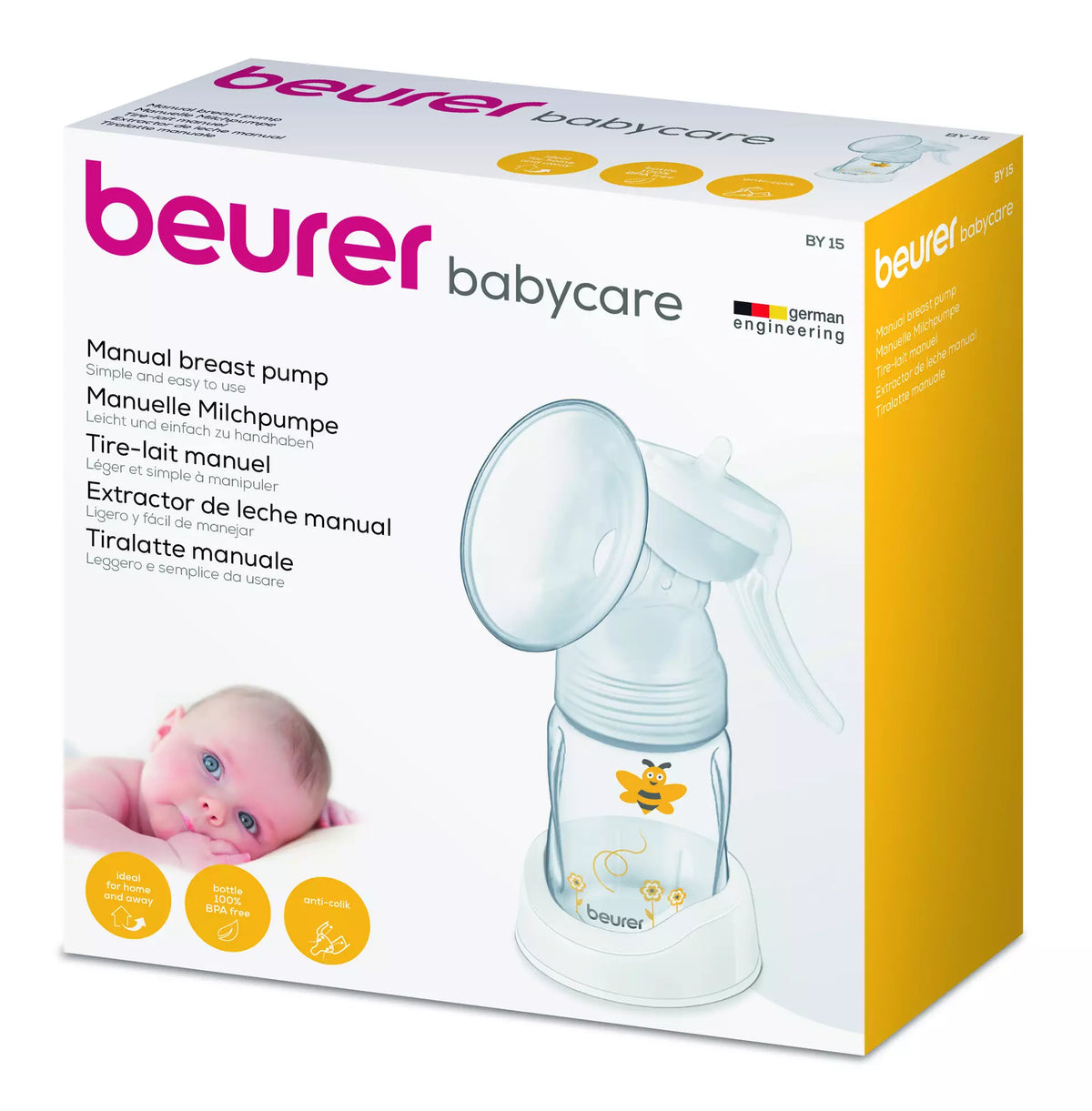 BEURER MANUAL BREAST PUMP
