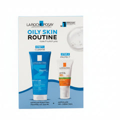 LA ROCHE POSAY EFFACLAR PURIFYING FOAMING GEL 200 ML+ANTHELIOS UVMUNE 400 OIL CONTROL 50ML OFFER