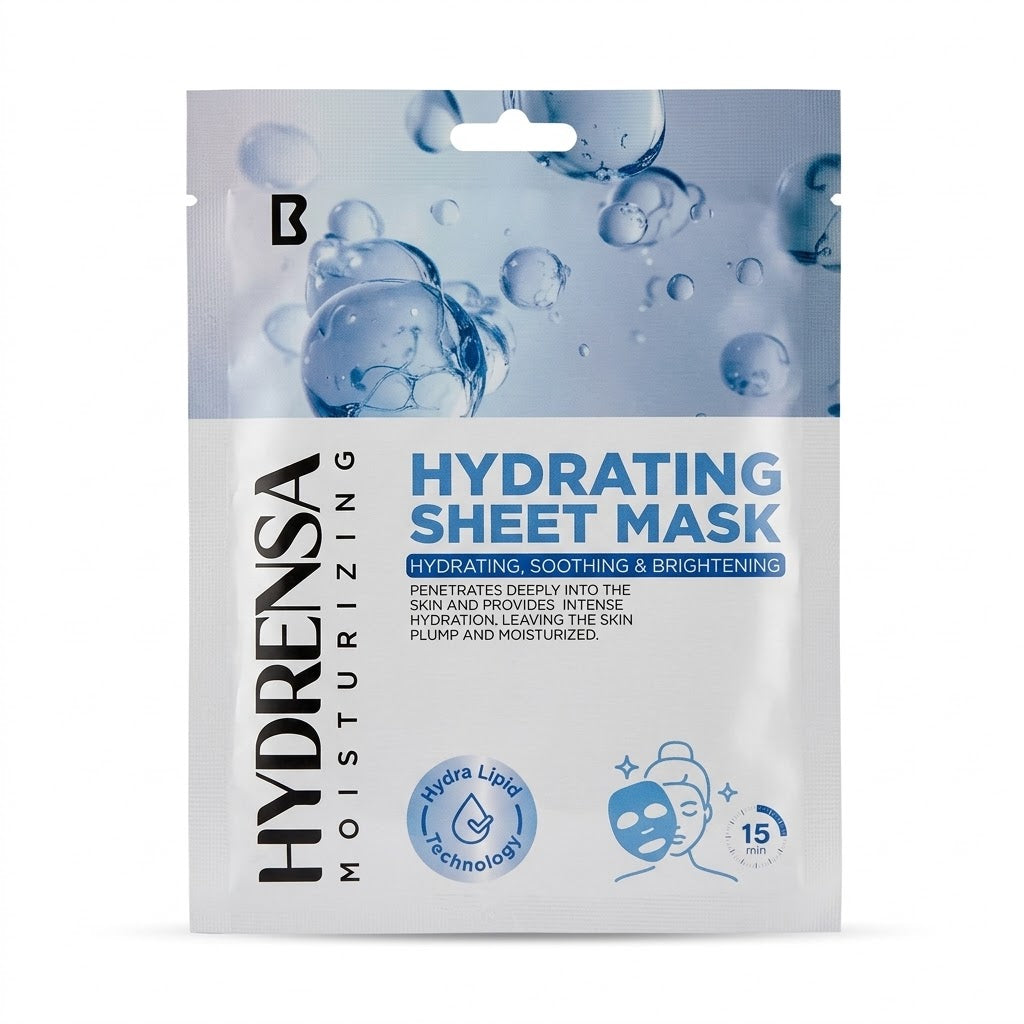 KOLAGRA HYDRENSA HYDRATING SHEET MASK 1PCS