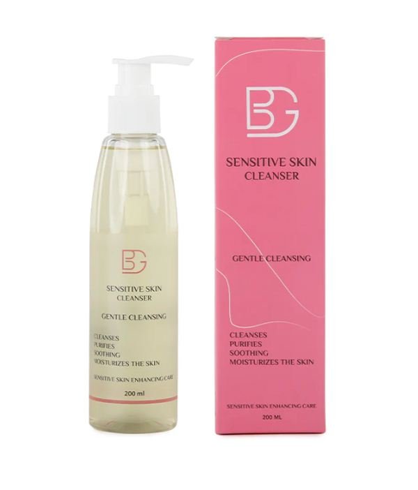 BG SENSITIVE SKIN CLEANSER 200ML - Anwar Store