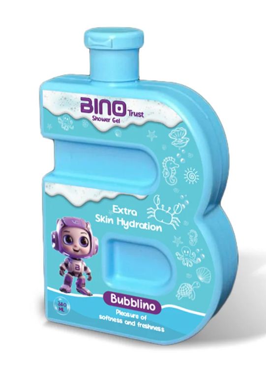 BINO Bubblino SHOWER GEL 350ML
