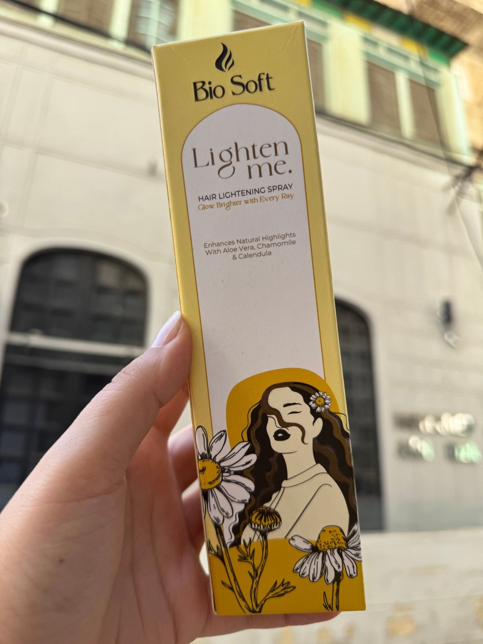 BIO SOFT LIGHTEN ME HAIR LIGHTENING SPRAY 180ML - Anwar Store