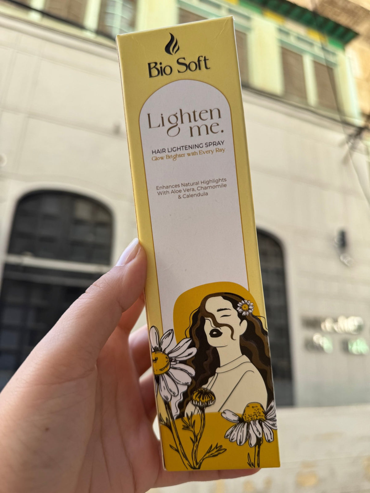 BIO SOFT LIGHTEN ME HAIR LIGHTENING SPRAY 180ML - Anwar Store