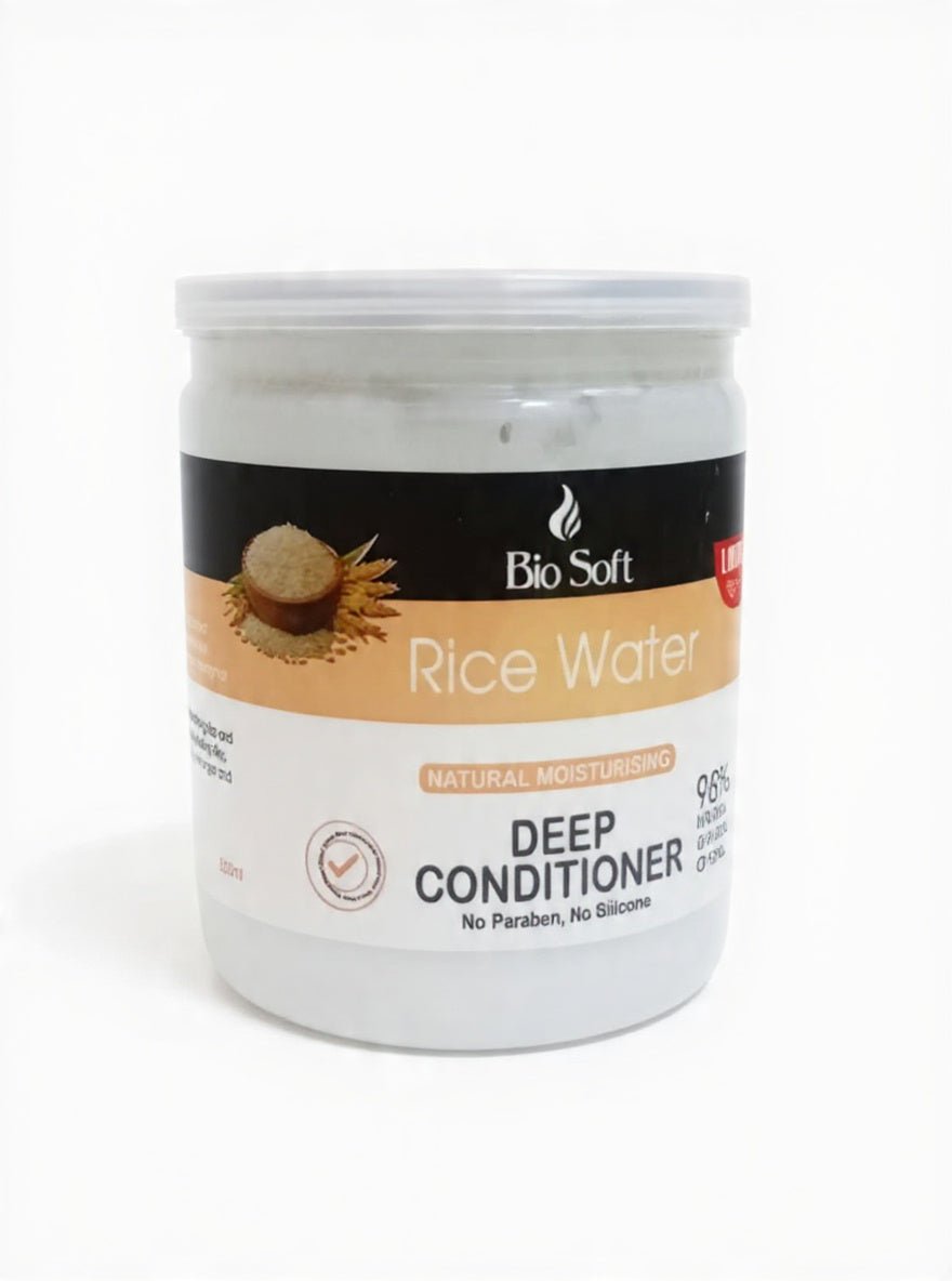 BIO SOFT RICE WATER DEEP CONDITIONER 500ML - Anwar Store
