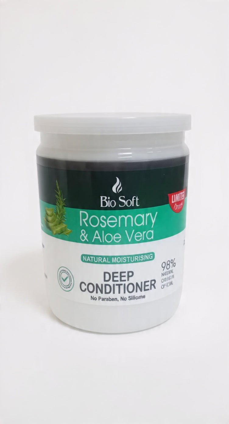 BIO SOFT ROSEMARY ALOE VERA EDEEP CONDITIONER 500ML - Anwar Store