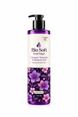 BIO SOFT SHOWER GEL PETAL SUGER 750ML + 200ML - Anwar Store