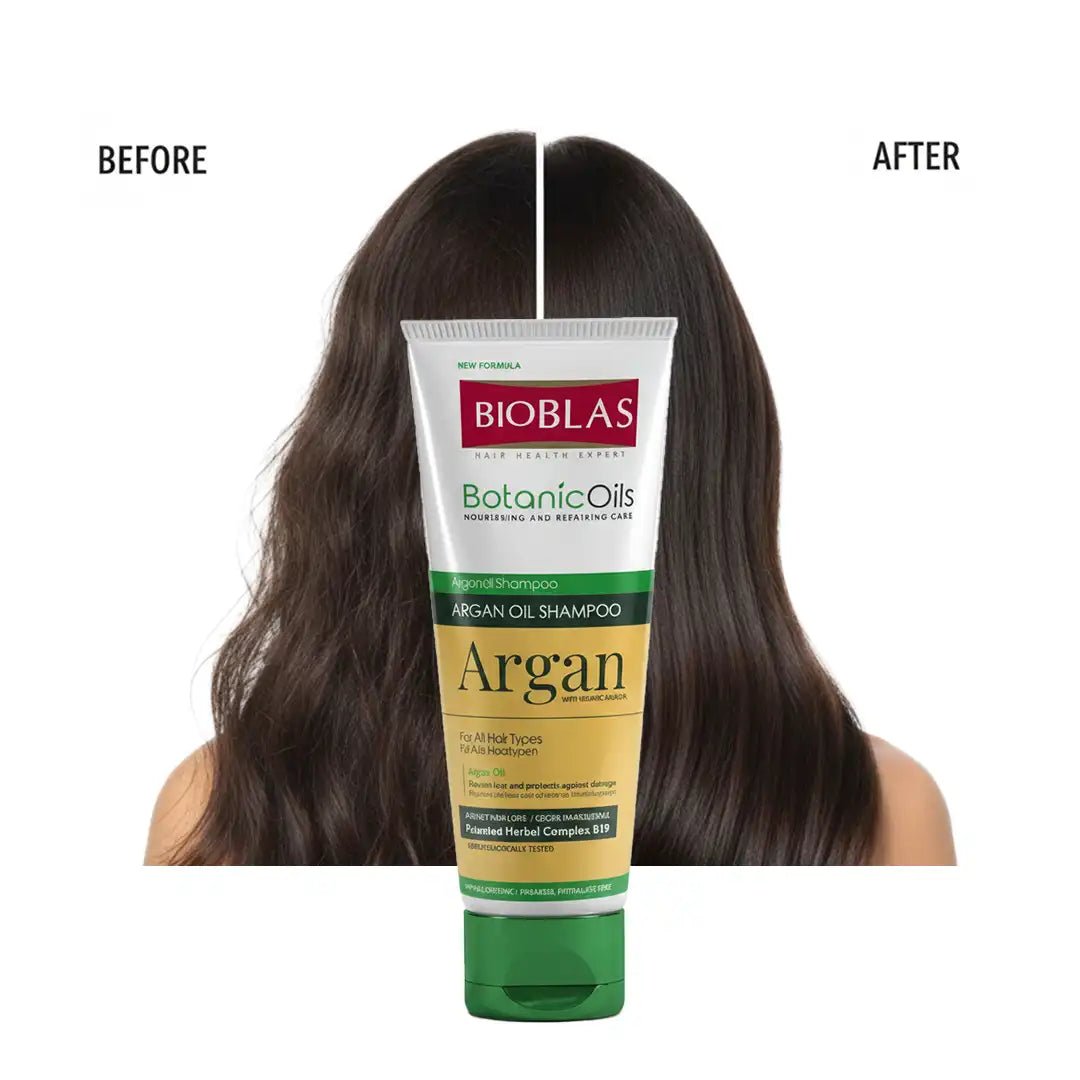 Bioblas Hair Health Expert Shampoo Argan Oil 250ml - شامبو Bioblas 250 مل