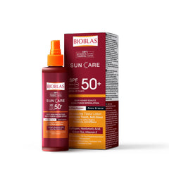 BIOBLAS SUN CARE 50+ SPF AQUA FUSION LOTION SPRAY 75ML - Anwar Store