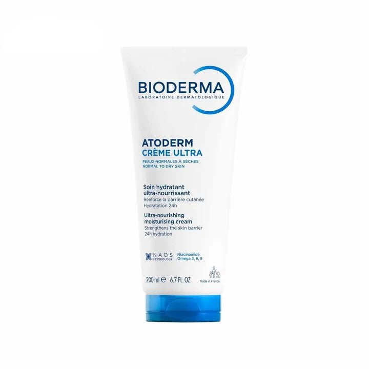 Bioderma Atoderm Cream Ultra 200 ml | كريم مرطب بيوديرما 200 مل - Anwar Store