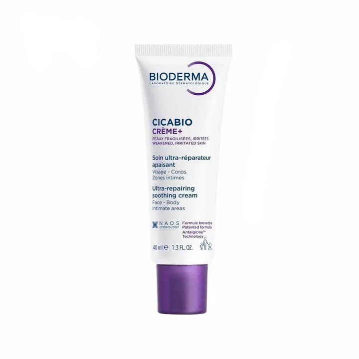 Bioderma Cicabio Cream+ 40ml - لوشن مرطب بيوديرما 40 مل
