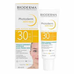 BIODERMA PHOTODERM AKN MAT SPF 30 40ML - Anwar Store