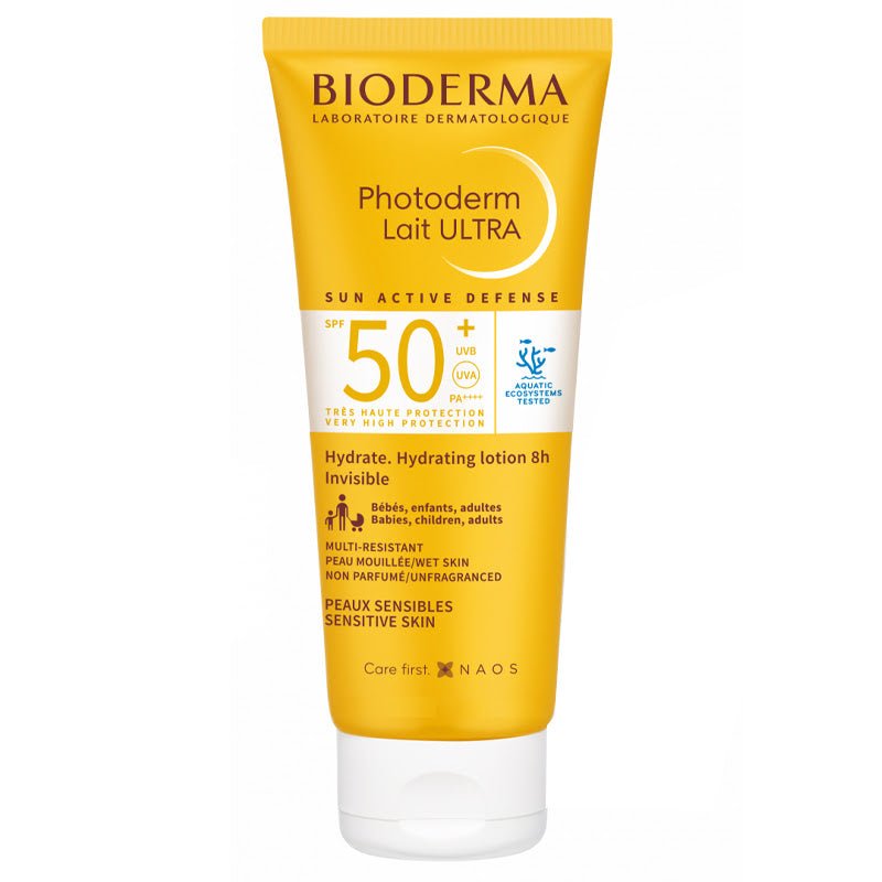 Bioderma Photoderm Lait Ultra Spf50+ 100ml - واقي شمس بيوديرما 100 مل