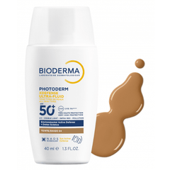 Bioderma Photoderm Xdefense Ultra-fluid SPF 50+ Tinted Shade No.04 - واقي شمس بيوديرما 40 مل