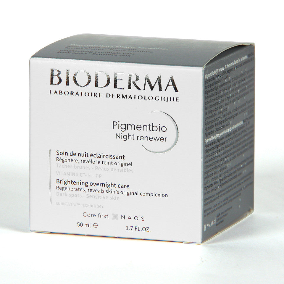 BIODERMA PIGMENTBIO NIGHT RENEWER 50 ML