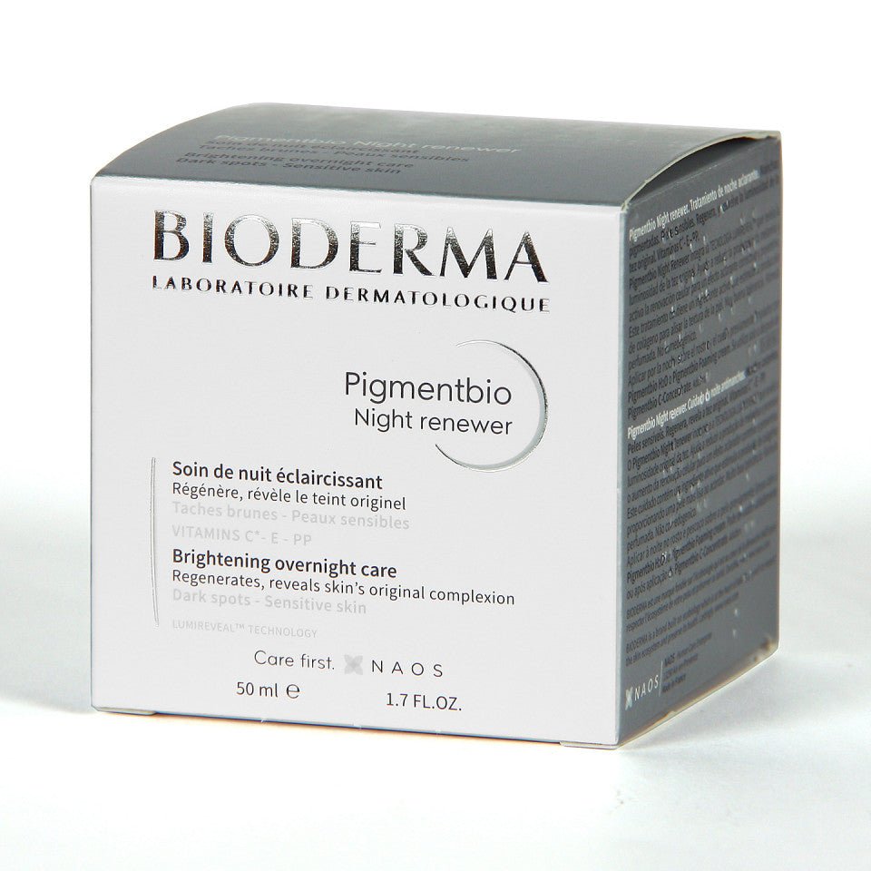 BIODERMA PIGMENTBIO NIGHT RENEWER 50 ML - Anwar Store