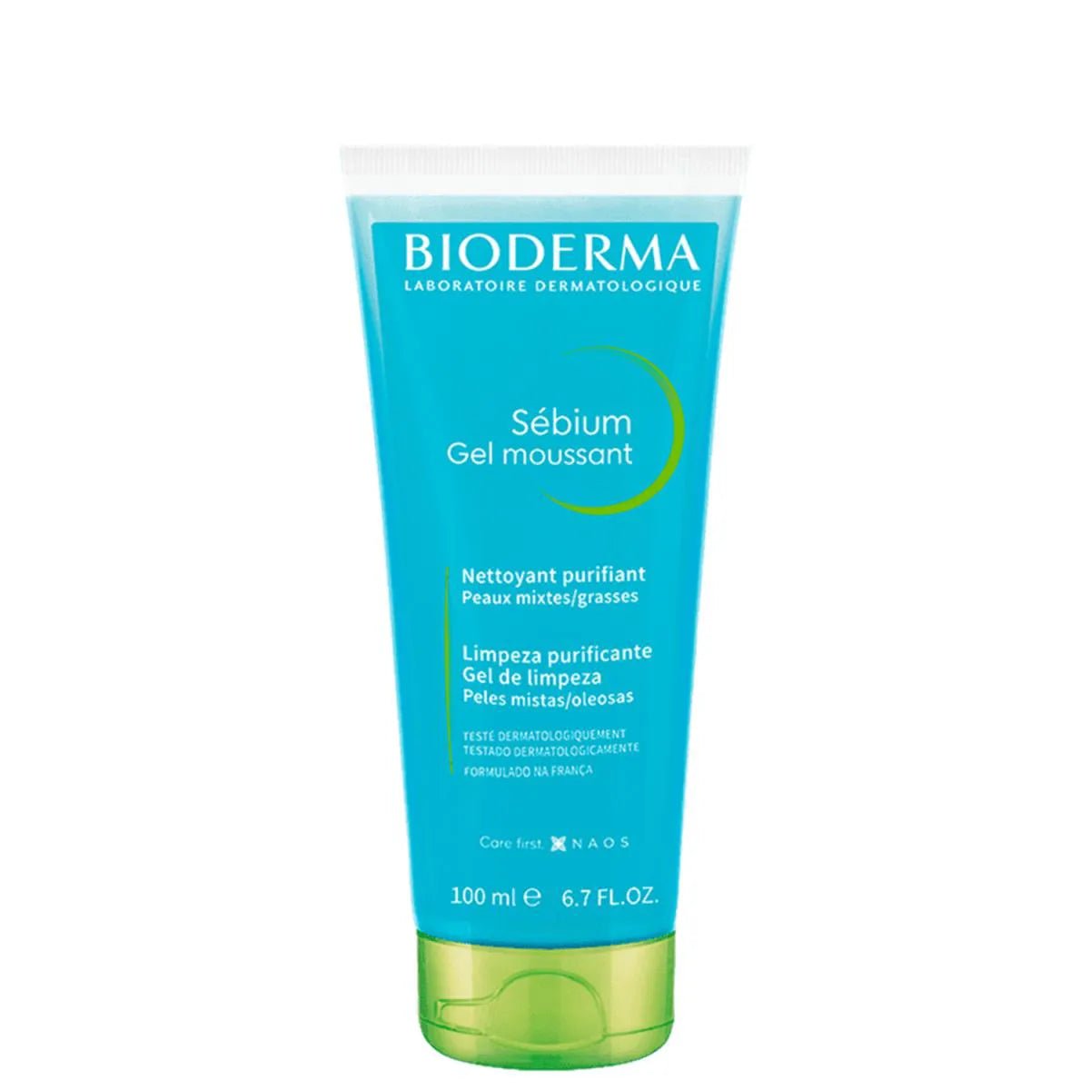 BIODERMA SEBIUM GEL MOUSSANT 100ML - Anwar Store