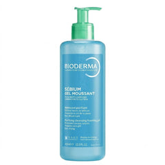BIODERMA SEBIUM GEL MOUSSANT 400ML - Anwar Store