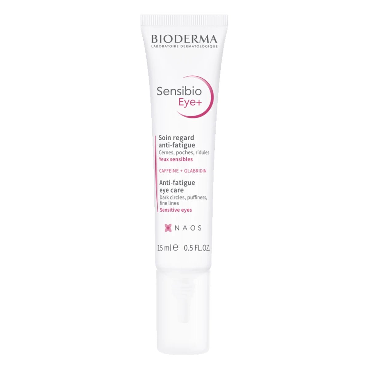 bioderma sensibio eye+ anti fatigue 15ml - كريم لمحيط العين بيوديرما 15 مل