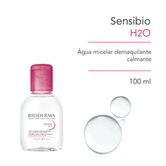 BIODERMA SENSIBIO H2O MICELLAR WATER 100ML - Anwar Store