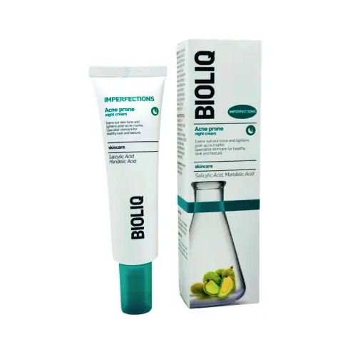 BIOLIQ NIGHT CREAM FOR Acne Prone SKIN 30ML