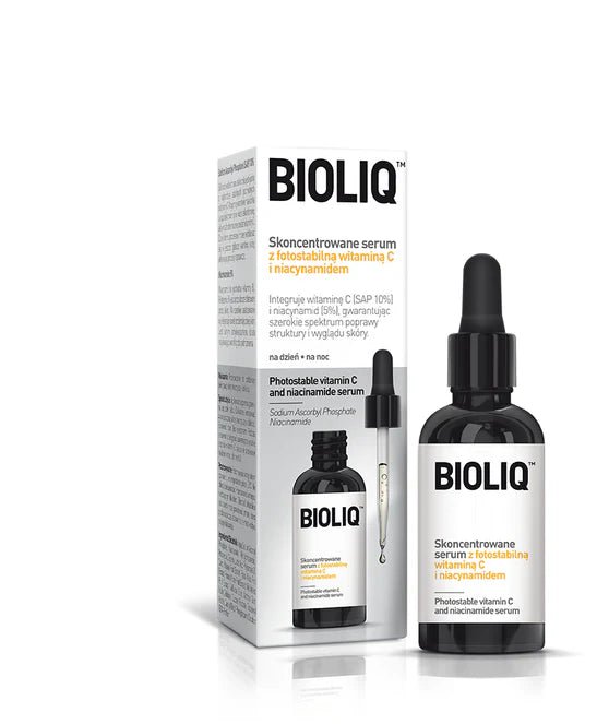 BIOLIQ PHOTOSTABLE VITAMIN C AND NIACINAMIDE SERUM 20ML - Anwar Store