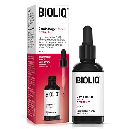 Bioliq Rejuvenating Retinol 0.3% Night Serum 20ml - سيروم للوجه Bioliq 20 مل