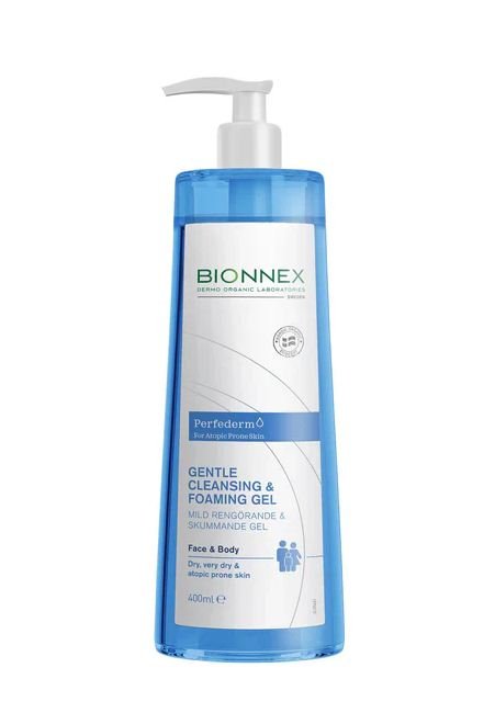 BIONNEX CLEANSING & FOAMING GEL FACE & BODY - 400ML - Anwar Store