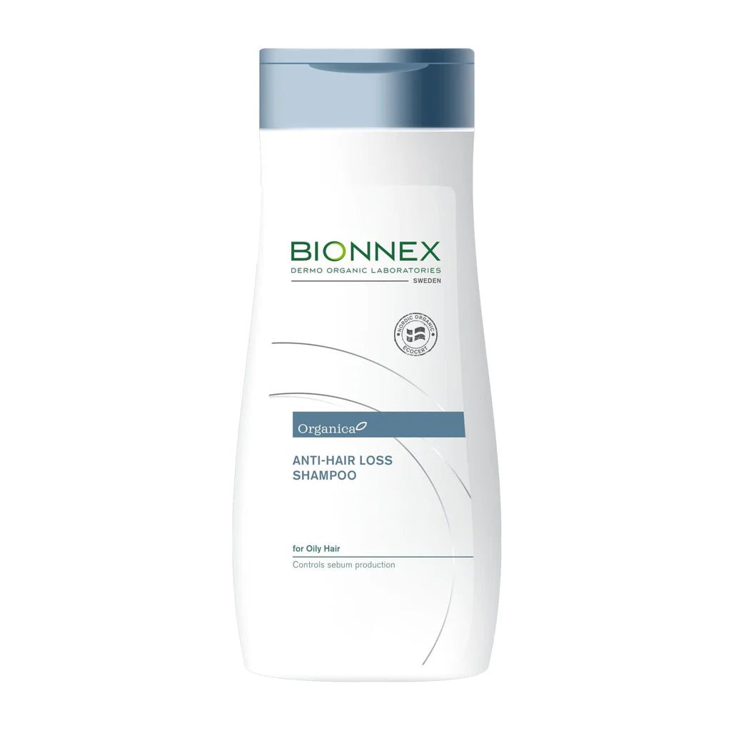 BIONNEX ORGANICA ANTI HAIR LOSS SHAMPOO FOR OILY HAIR 300ML - Anwar Store
