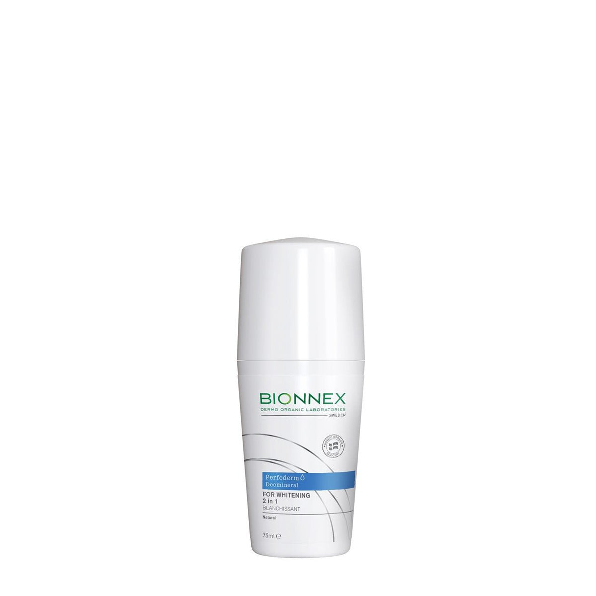 Bionnex Perfederm Deomineral Roll On - Whitening 75ml - Anwar Store