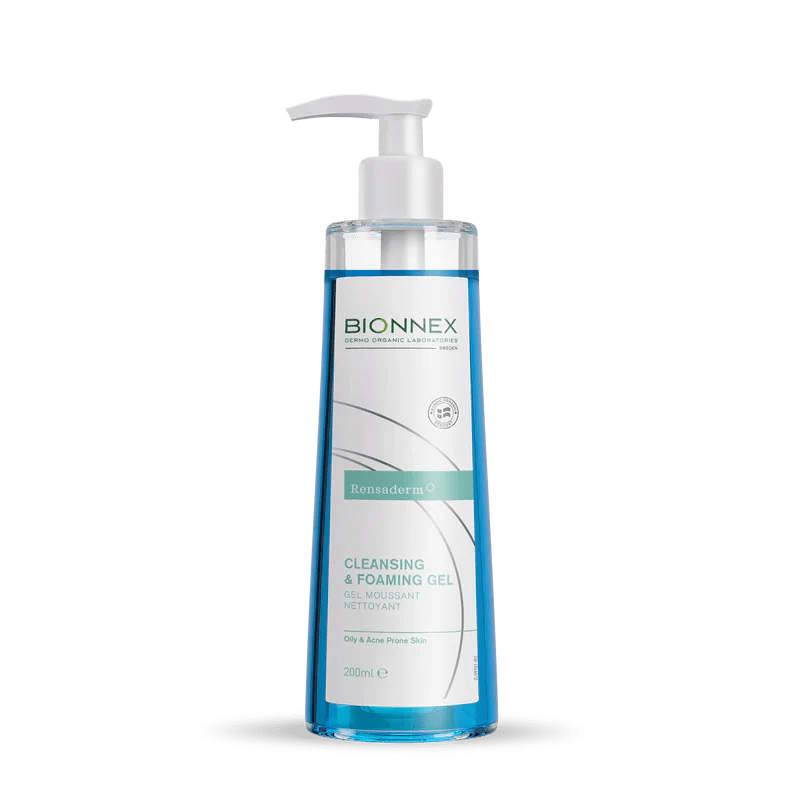 BIONNEX RENSADERM CLEANSING & FOAMING GEL - 200ML - Anwar Store