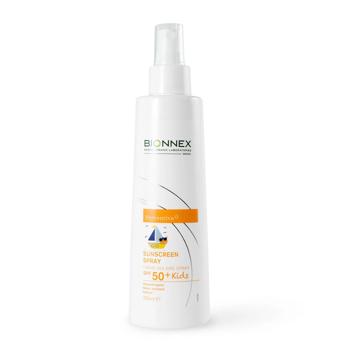 BIONNEX SUNSCREEN SPRAY KIDS SPF50+ 200ML - Anwar Store