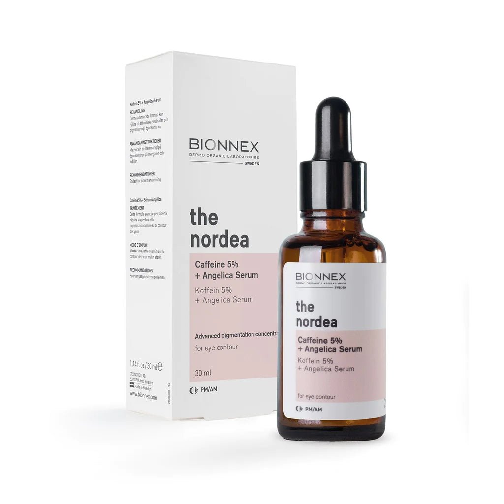 BIONNEX THE NORDEA CAFFEINE 5% + ANGELICA SERUM 30ML - Anwar Store