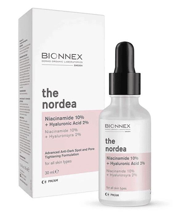 Bionnex the Nordea Niacinamide 10% + Hyaluronic Acid 2% - 30 ml | عناية شخصية Bionnex 30 مل - Anwar Store