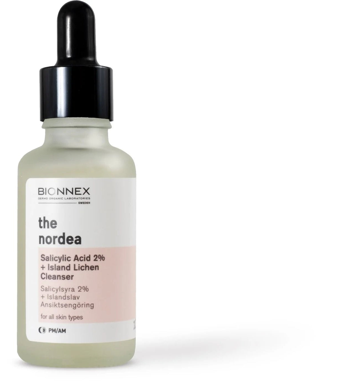 Bionnex the Nordea Salicylic Acid 2% + Island Lichen Solution 30 ml - سيروم للوجه بيونكس 30 مل