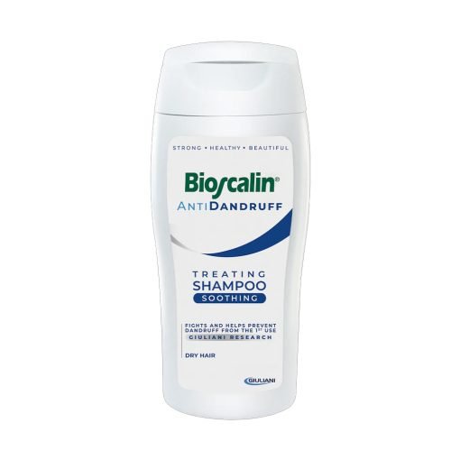Bioscalin Anti-dandruff Soothing Shampoo (dry Hair) 200ml - منتج لكثافة الشعر Bioscalin 200 مل