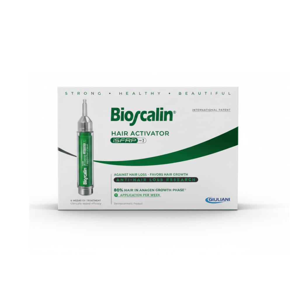 Bioscalin Hair Activator Isfrp-1 Anti-Hair Loss 10 ml | علاج تساقط - منتج لكثافة الشعر Bioscalin 10 مل