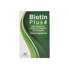 BIOTIN PLUS 4 30 CAP - Anwar Store