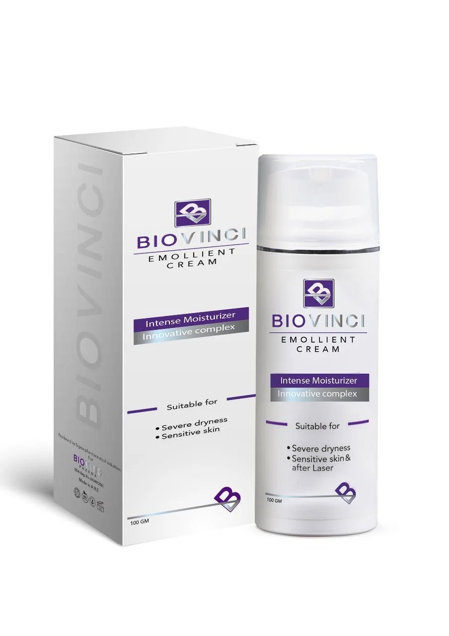 BIOVINCI EMOLLIENT CREAM 100 GM - Anwar Store