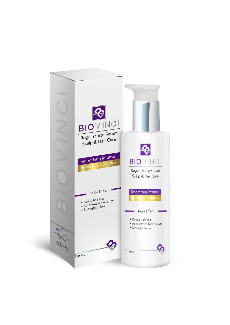 BIOVINCI REGAIN FORTE SERUM SCALP HAIR 120ML - Anwar Store
