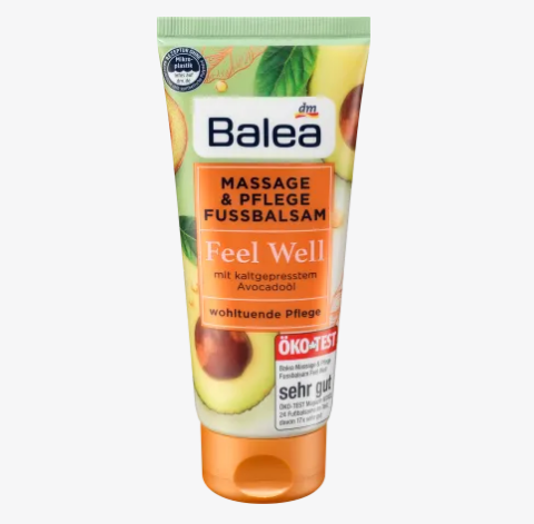 BLAEA MASSAGE & CARE FOOT BALM FEEL WELL, 100ML - Anwar Store