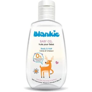 BLANKIE BABY OIL BODY&HAIR 100ML - Anwar Store