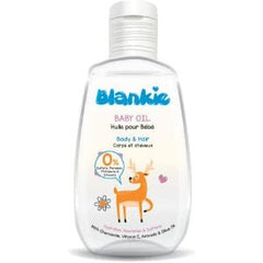 BLANKIE BABY OIL BODY&HAIR 100ML - Anwar Store